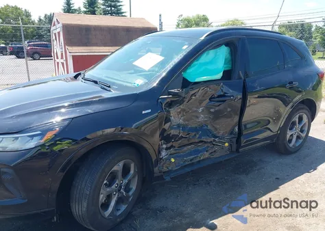 2024 Ford Escape St-Line from USA, damaged, VIN 1FMCU9MN8RUA01300